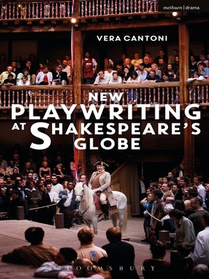 cover image of New Playwriting at Shakespeare's Globe